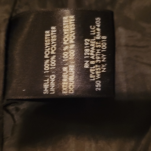 Tumi T-Tech Men's Black Jacket - Picture 9 of 10